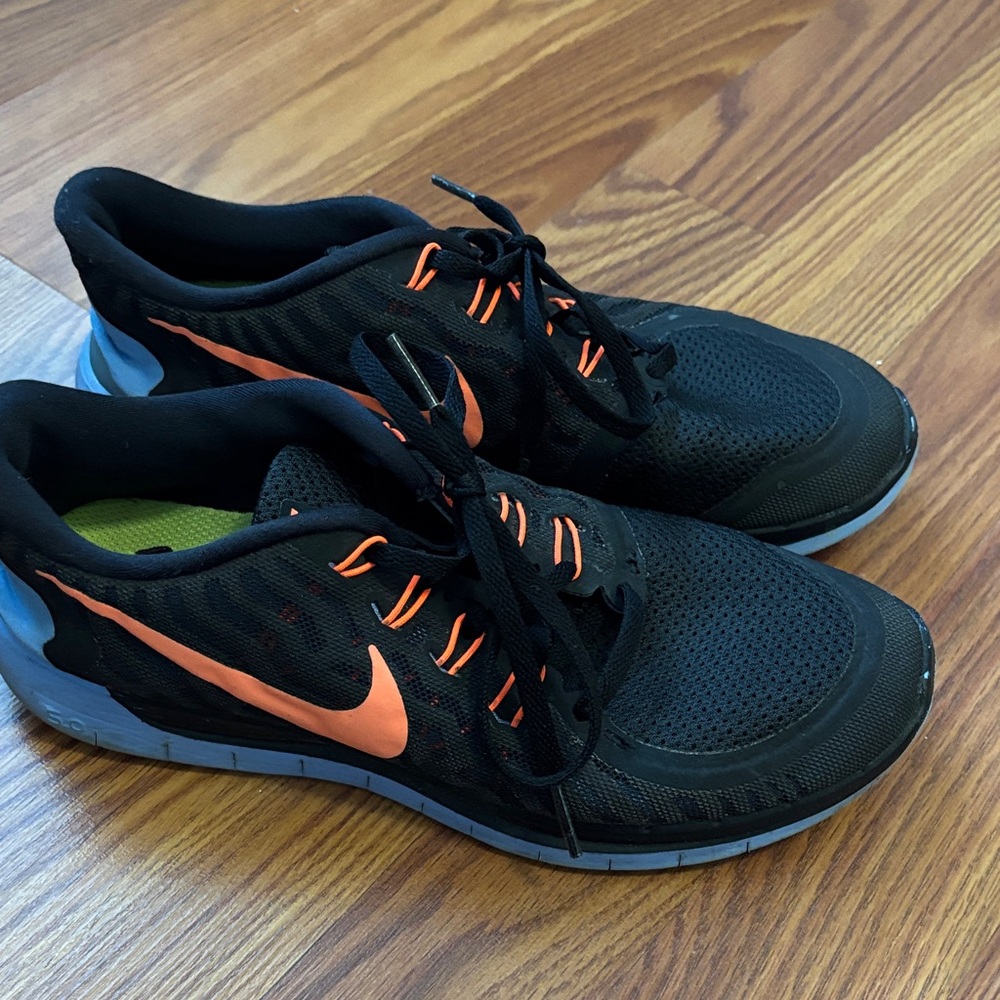 Nike‎ Flex TR Black Orange Training Running Sneakers Women’s Size 8 Workout
